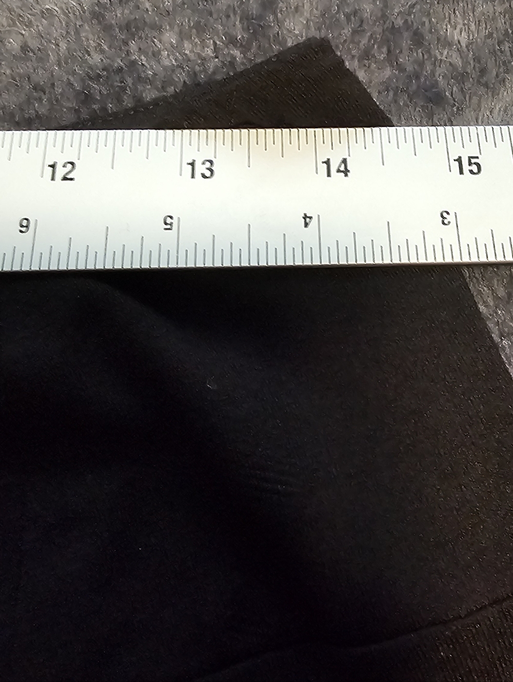 **NWT** Black Maxi Skirt With Front Slit, Small - Picture 7 of 9